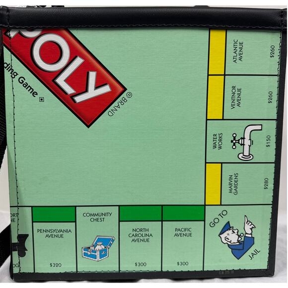Red Barn Collections Monopoly Board Purse, NWT - Picture 6 of 12